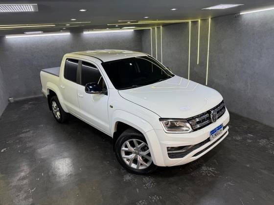 VOLKSWAGEN AMAROK 3.0 V6 TDI DIESEL HIGHLINE CD 4MOTION AUTOMÁTICO